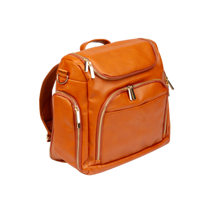 Vegan Leather Backpack