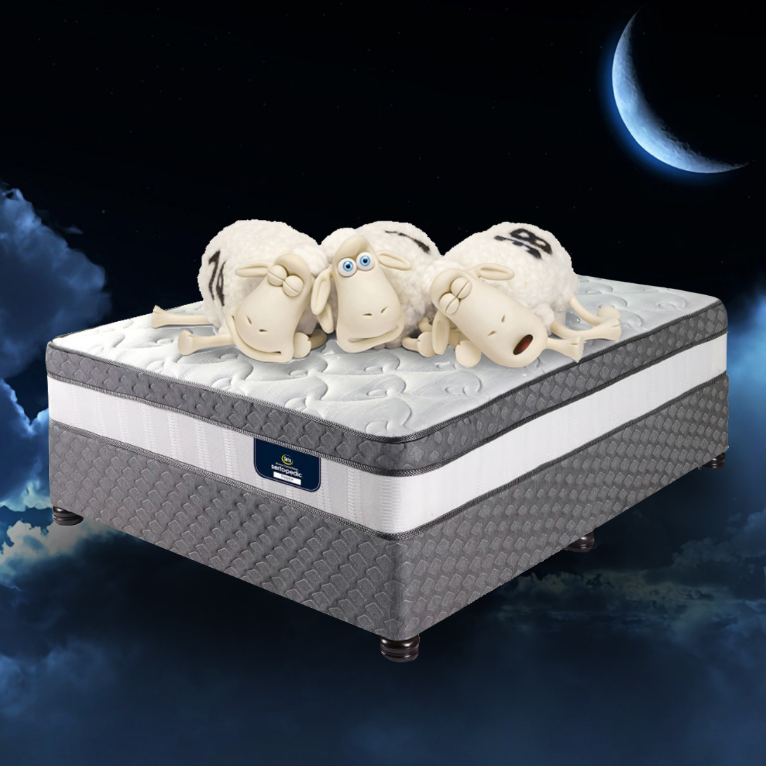 Electra Comfort Top Flip Free Bed Set