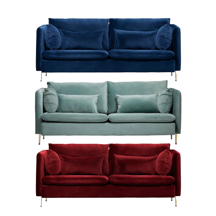 Elegant Velvet Couch