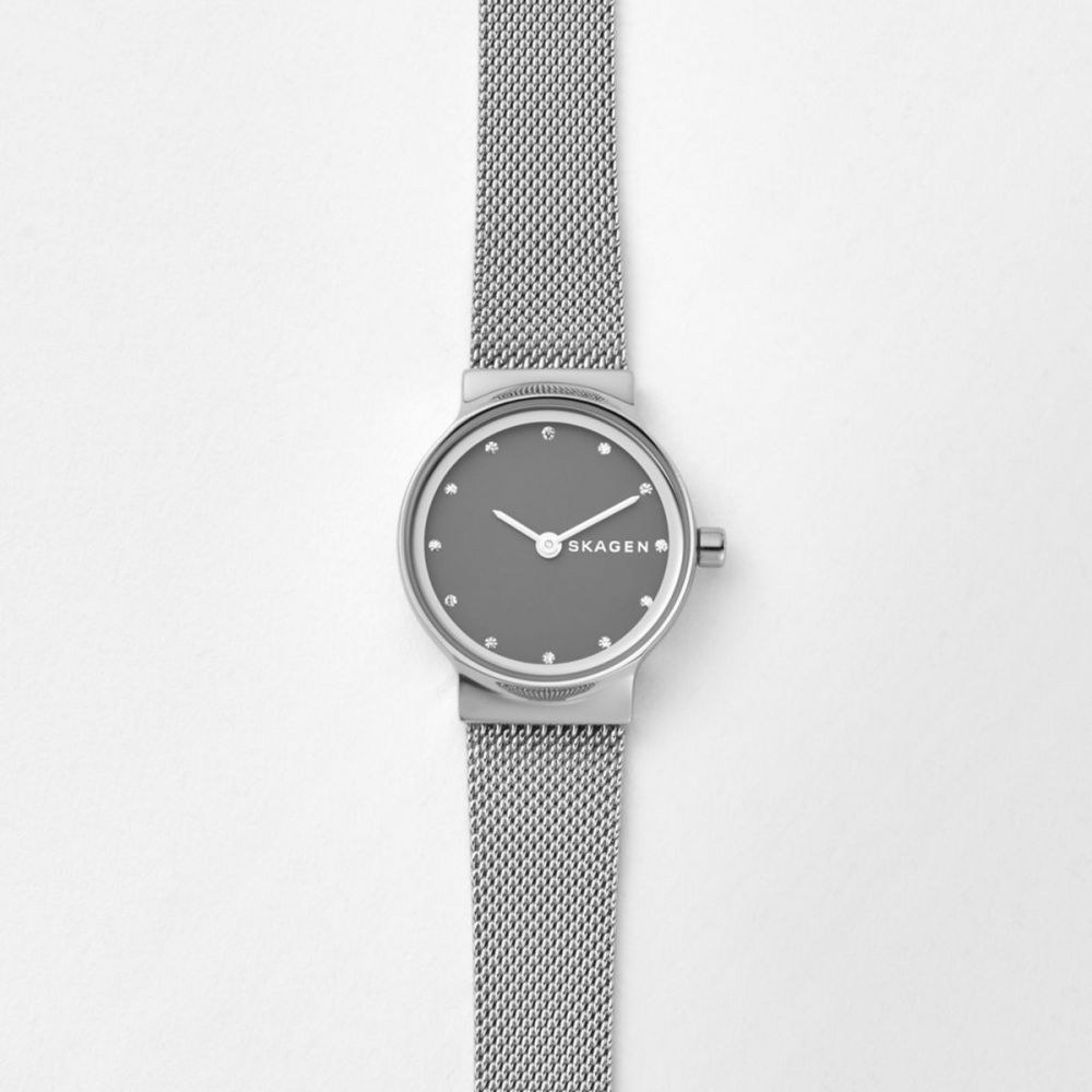 Women's Freja Steel Mesh Watch