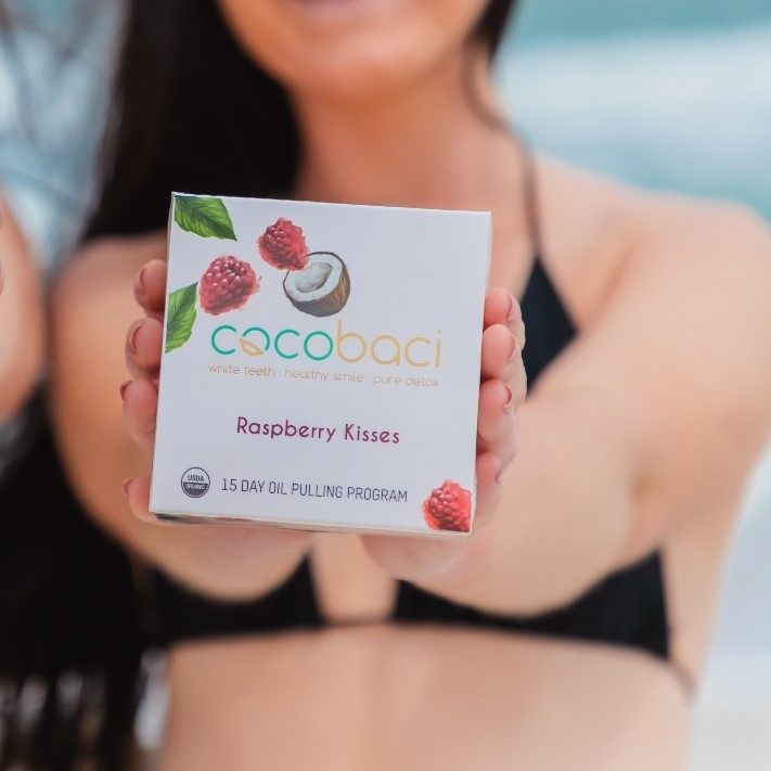 15 Day Oil Pulling for Teeth (Raspberry Flavour)