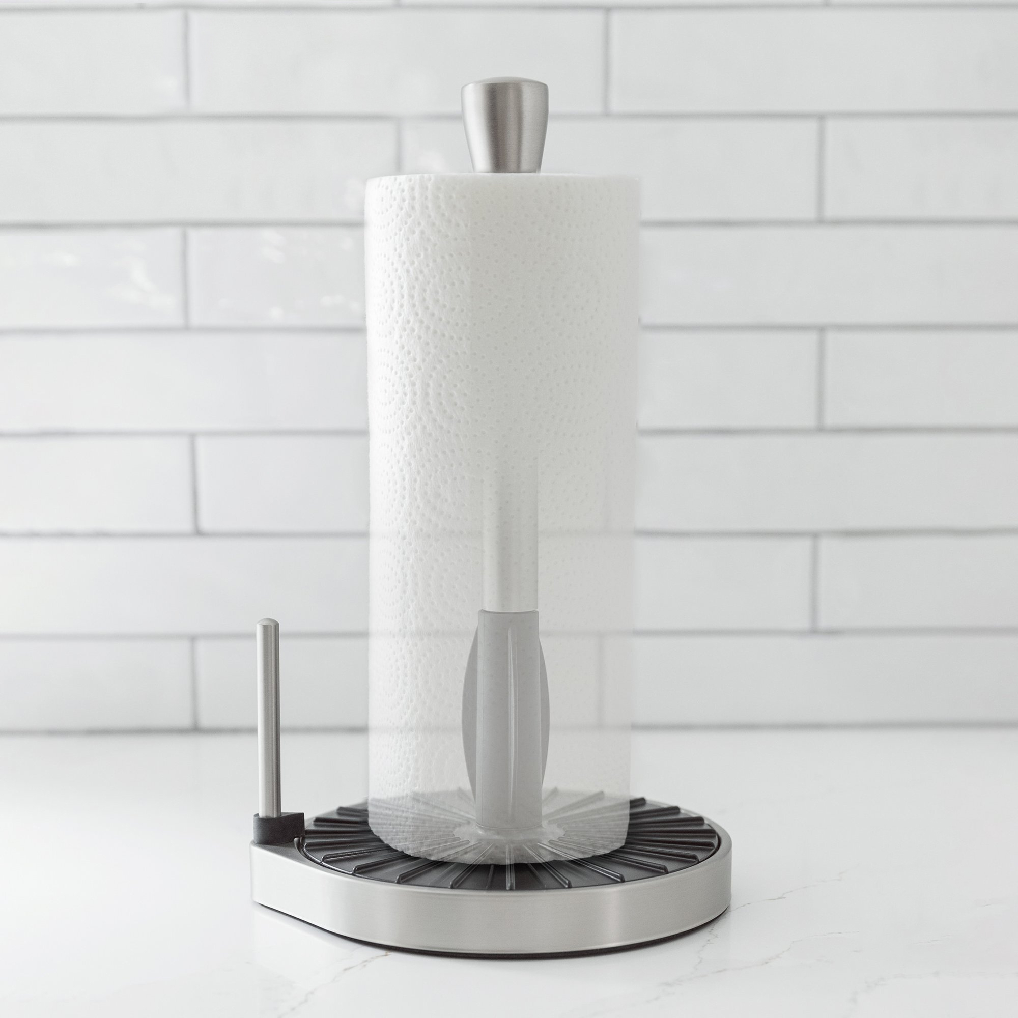 Spin, Click n' Tear Paper Towel Holder