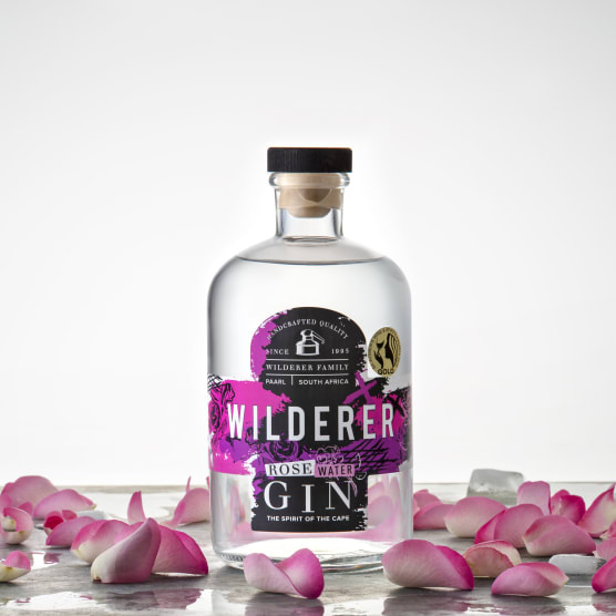 Rose Water Gin