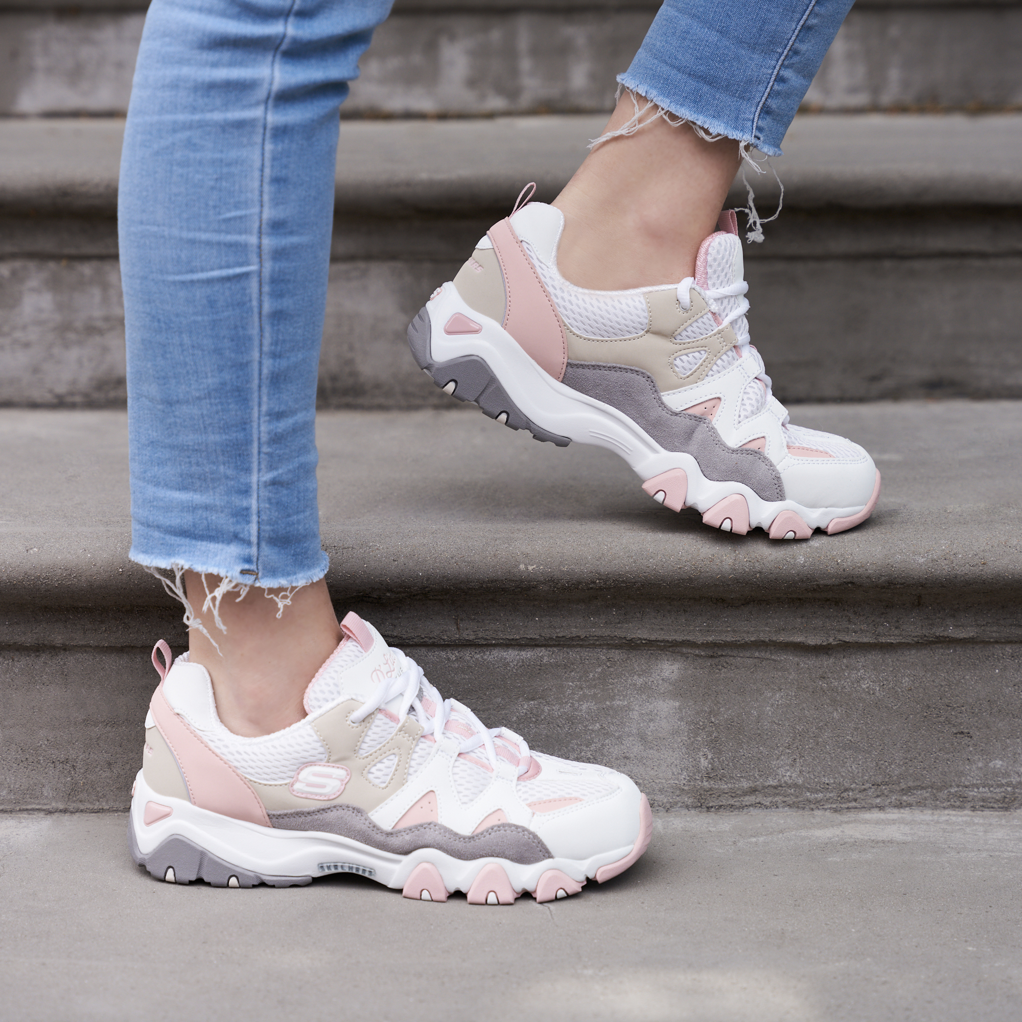 Ladies Go D'LITES Top Down Sneakers