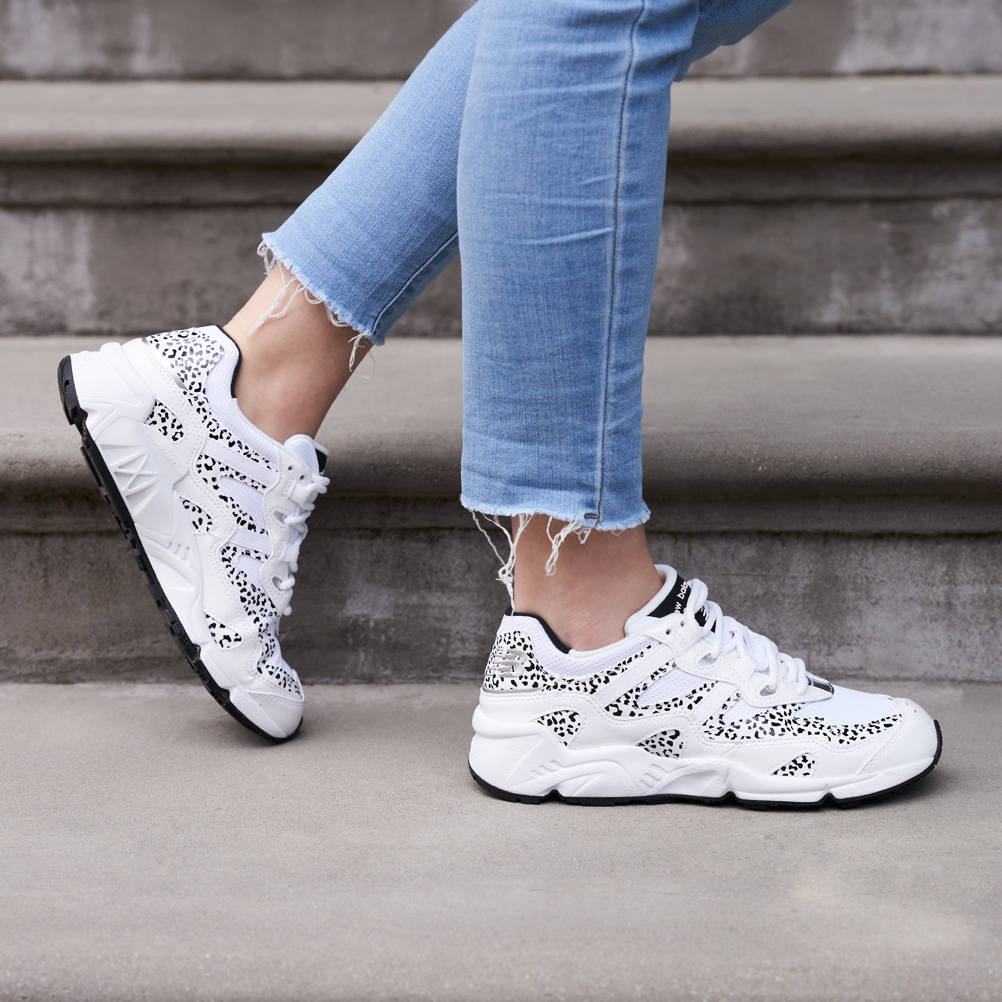 Ladies 850 Chunky Retro Style Sneakers