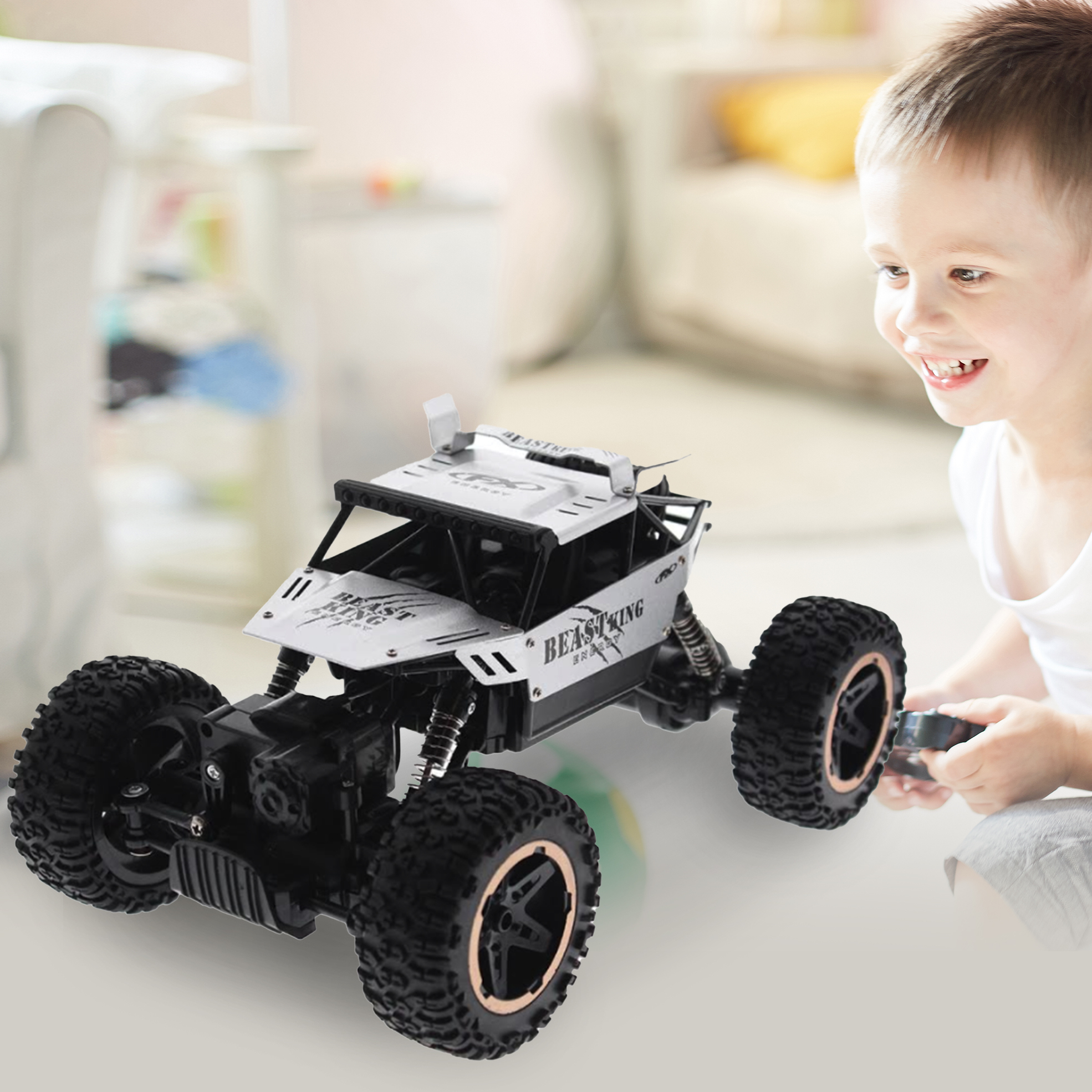 Rock Crawler Remote Control 4x4 Car Set