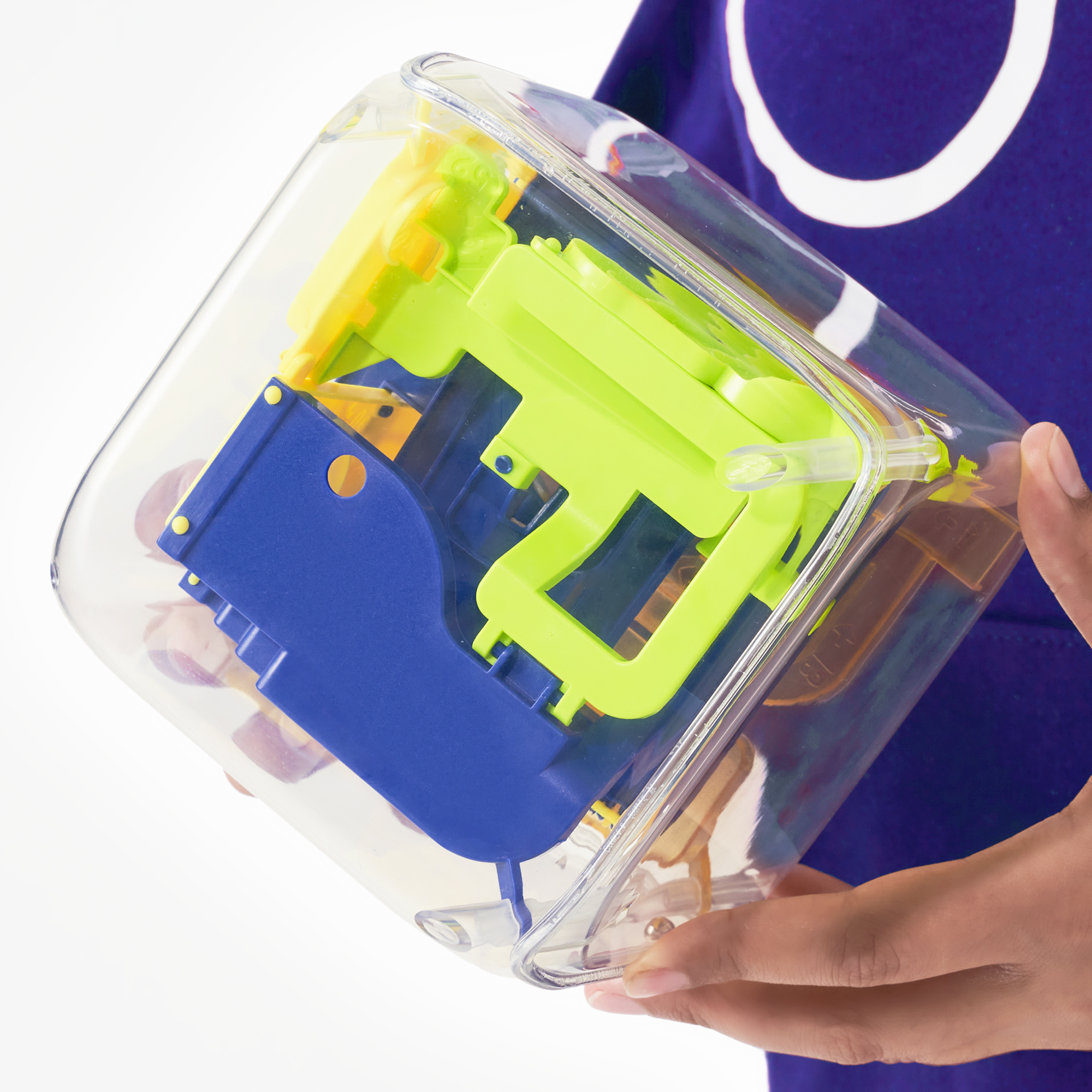 Brain Training 3D Puzzle Maze Cube
