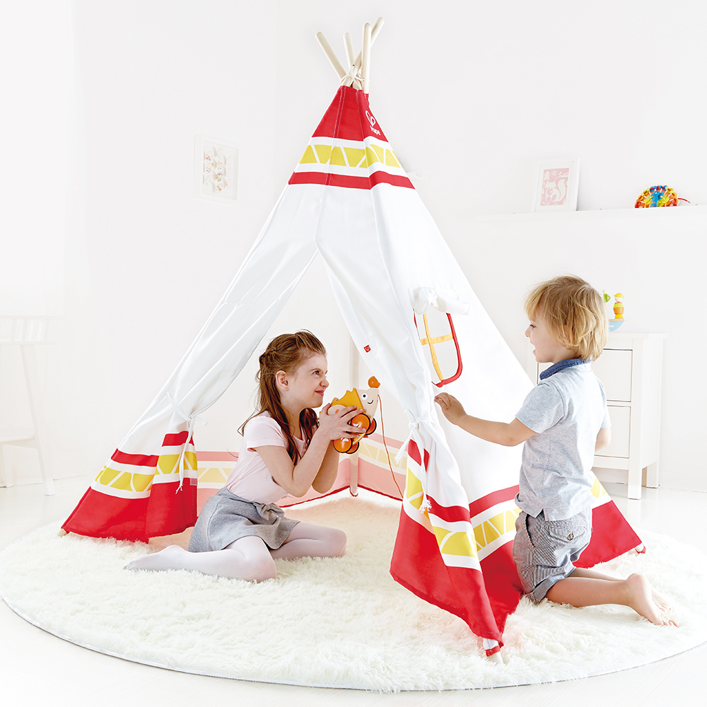 Kids Playtime Teepee Tent