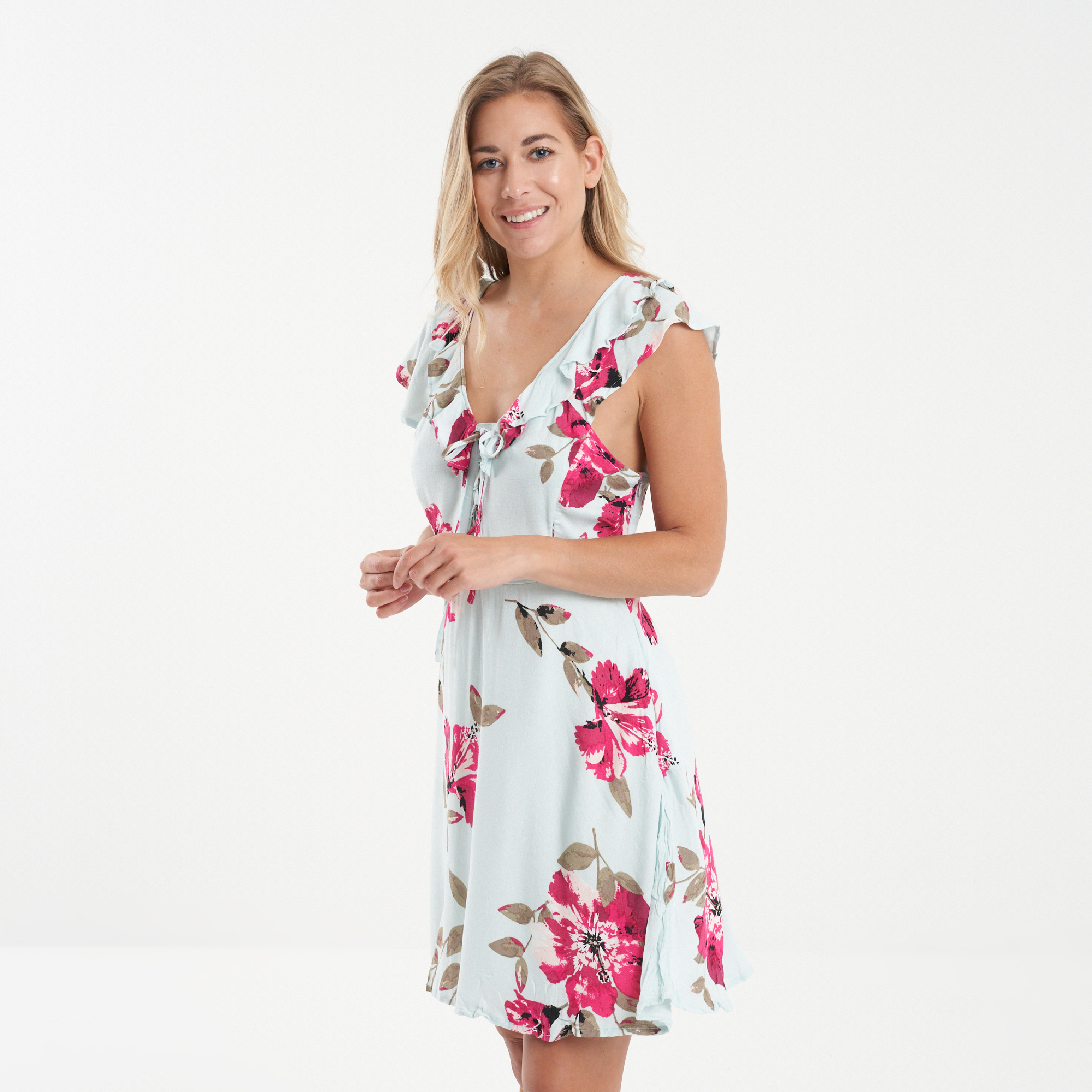 Ladies Floral Summer Dress 