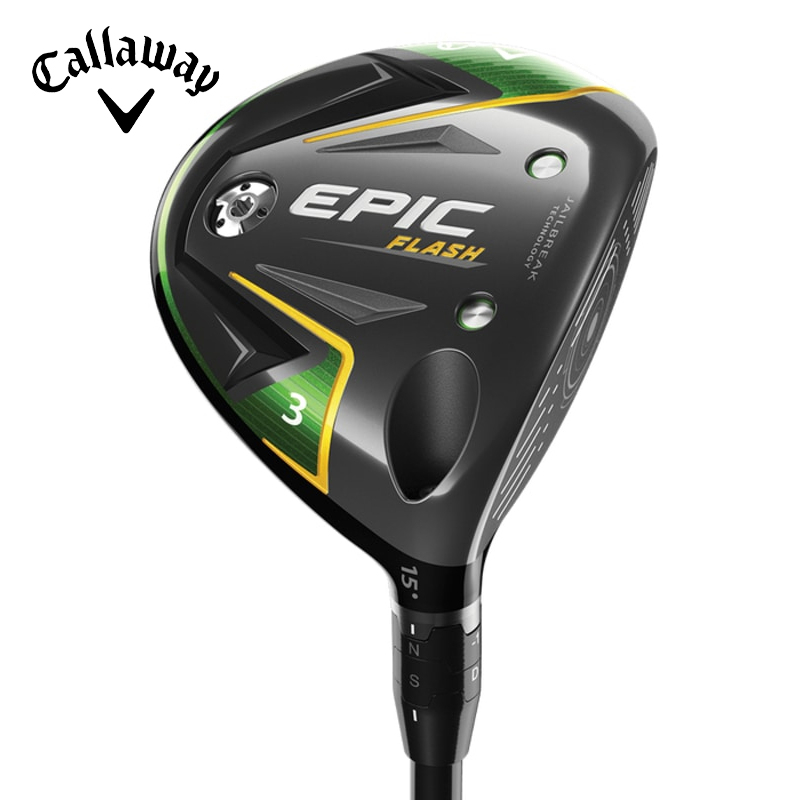 Left Handed Epic Flash Fairway Woods