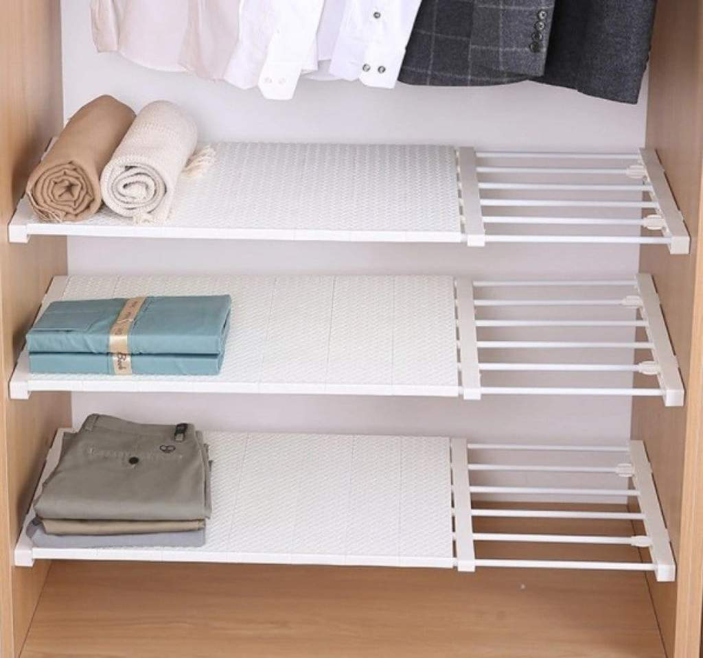Set of 2 Expandable Storage Shelves