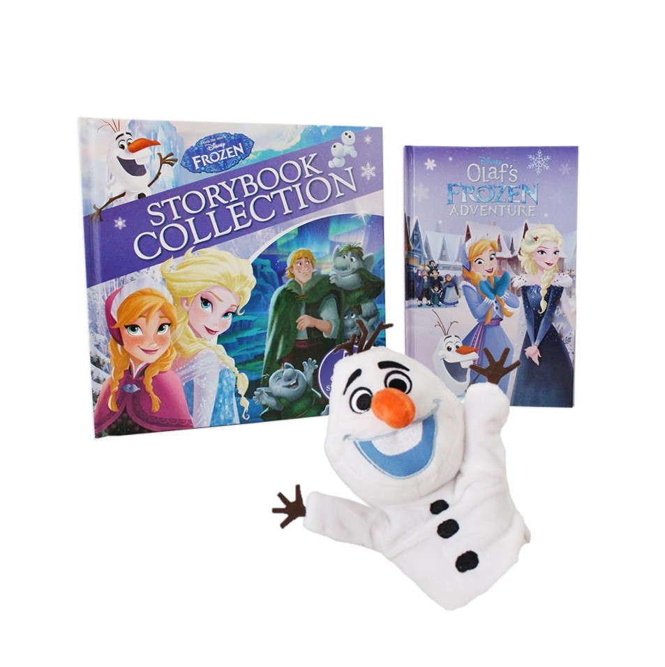 Frozen Storybook Collection & Hand Puppet