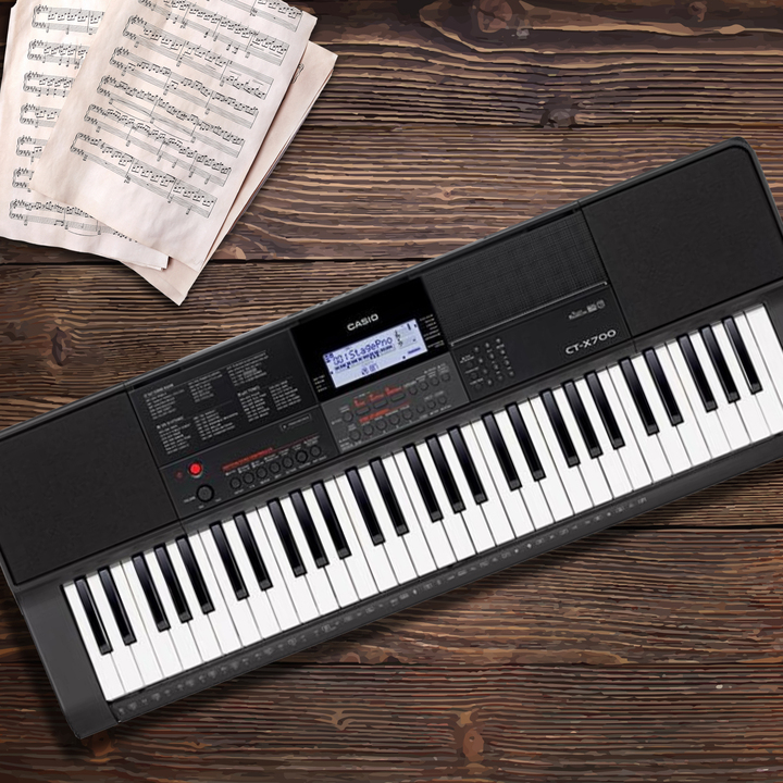 61 Key Electronic Portable Keyboard (Model: CT-X700C2)