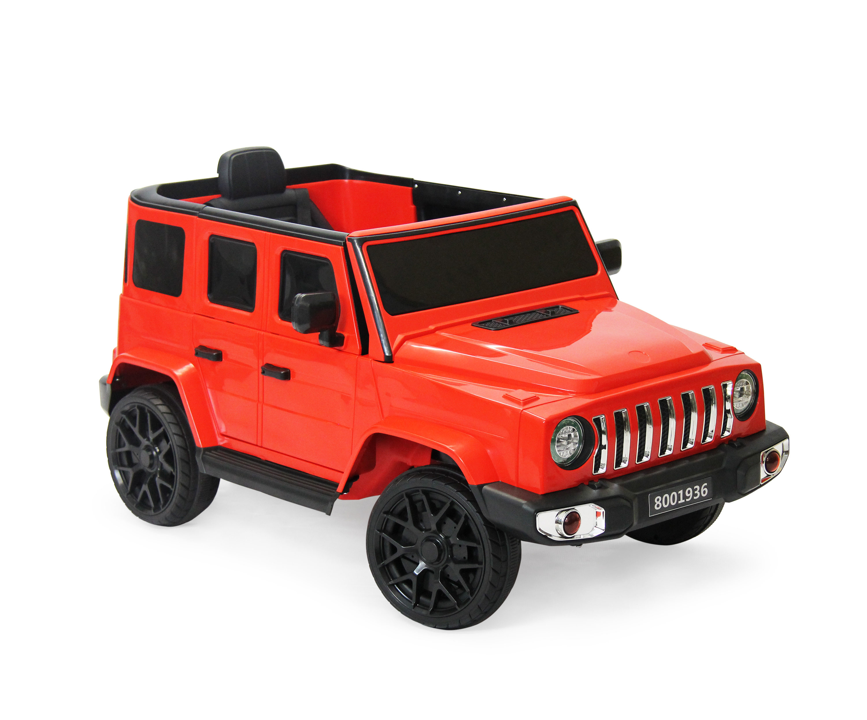 Battery Operated Red XL SUV