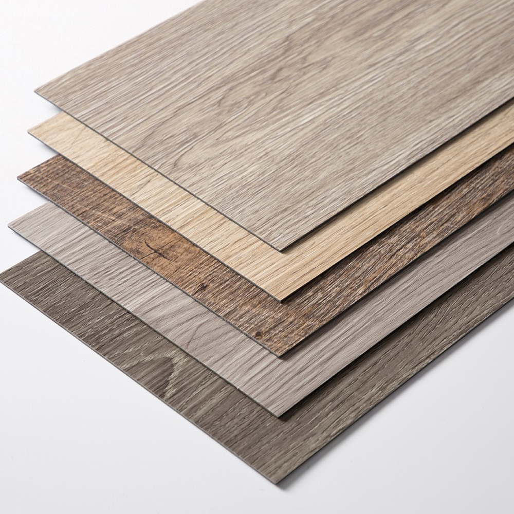 16-Piece Water-Resistant Luxury Vinyl Planks (Total 3.72m²)