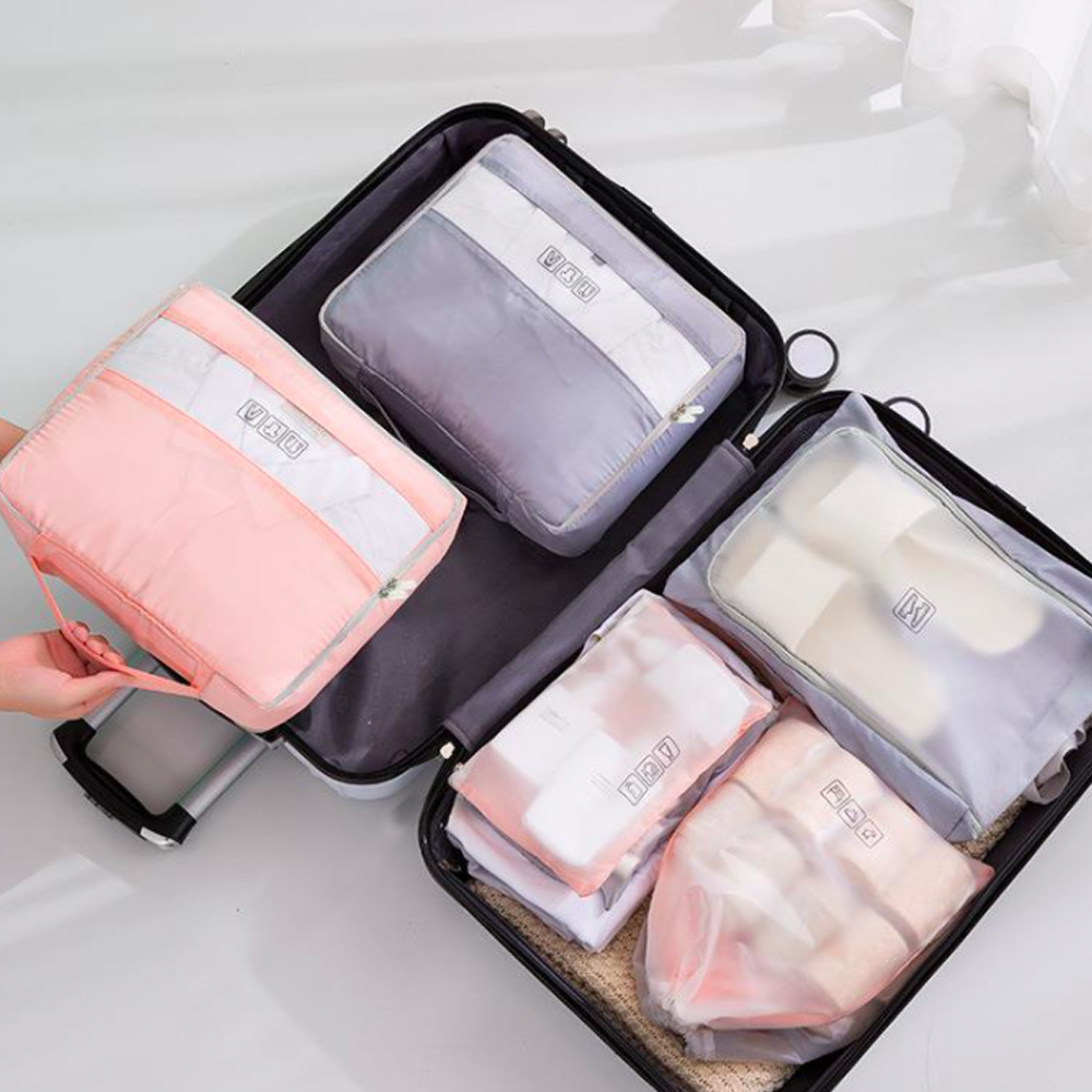 Set of 4 Travel Packing Cubes
