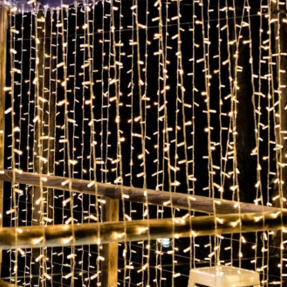 3 x 2m Decorative Fairy Curtain Lights