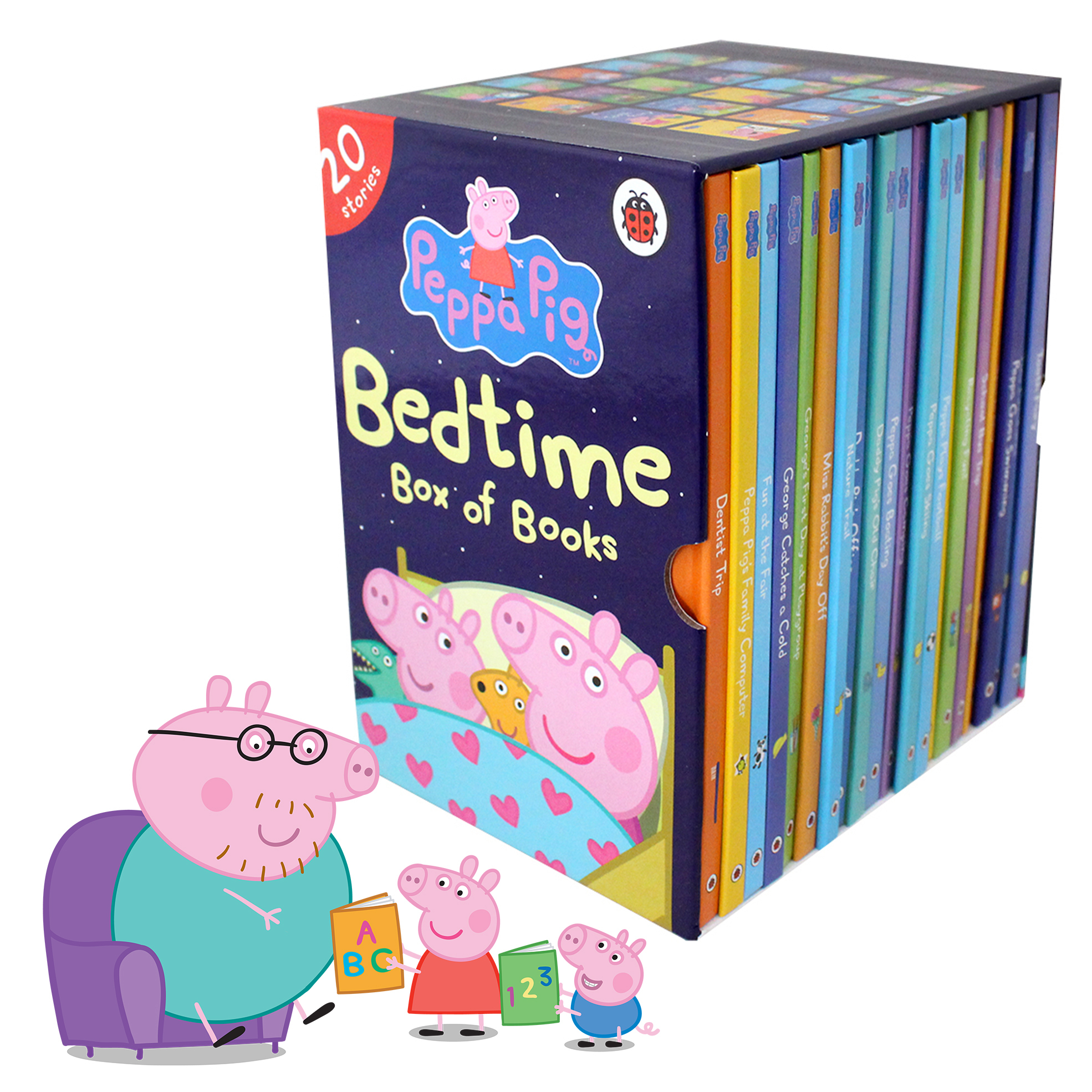 Bedtime Box of Books Collection (20 Hardcover Books)