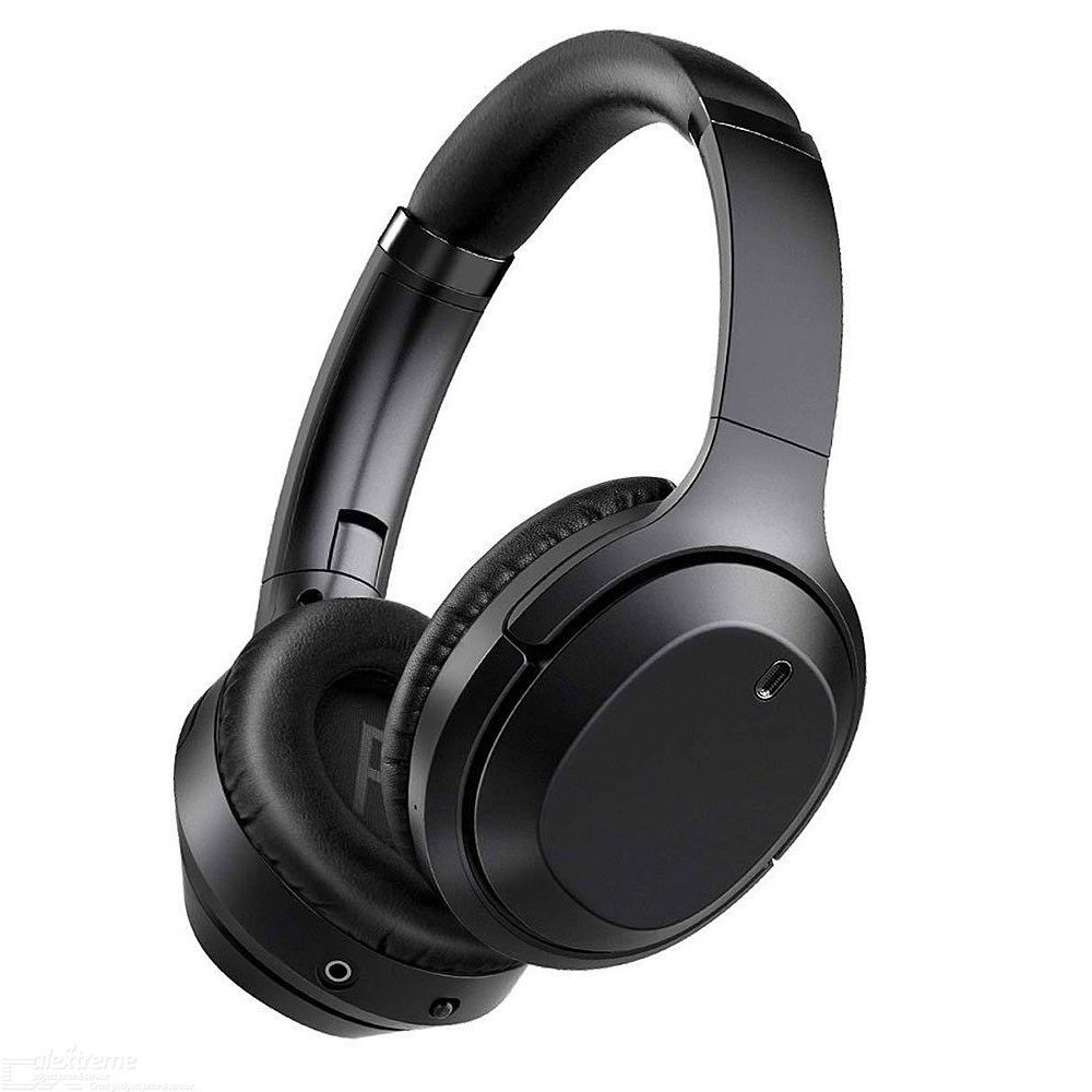 Active Noise Cancelling (ANC) Bluetooth V5.0 Over-Ear Headphones (Model: M98)