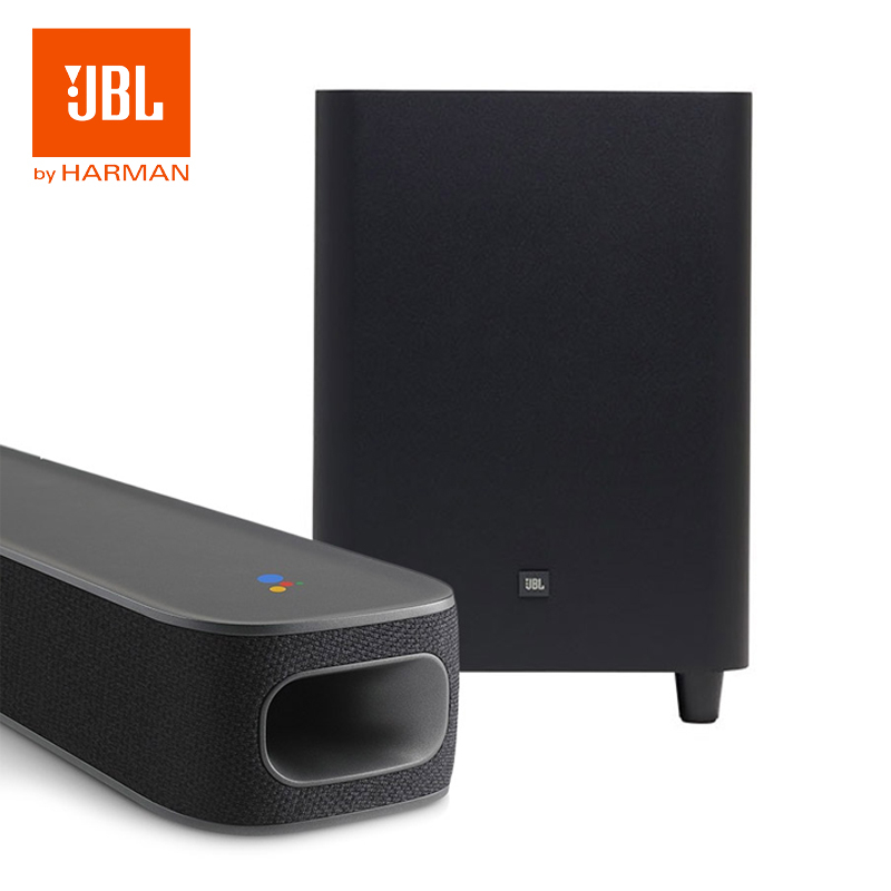 Link Voice-Activated Soundbar and Subwoofer with Android TV and the Google Assistant Built-in