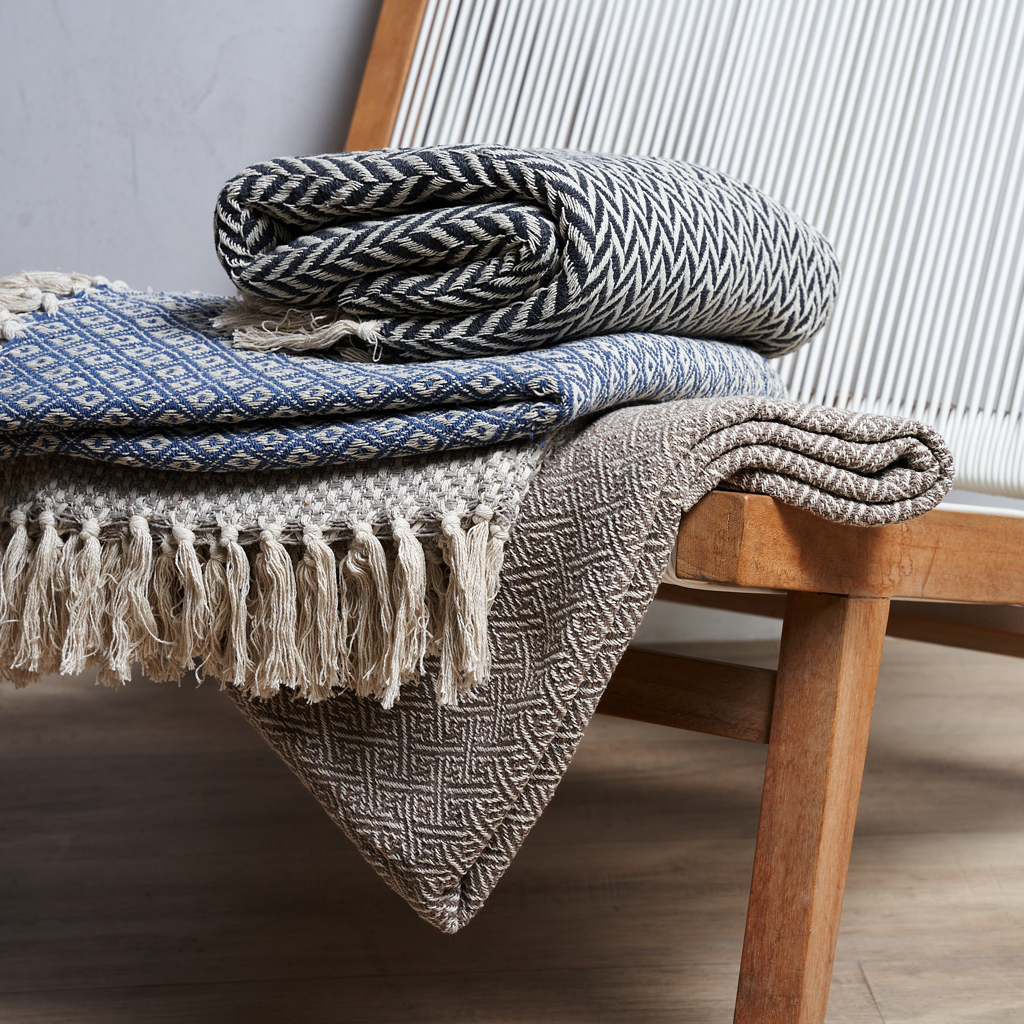 Premium Cotton Throws (125cmx150cm)