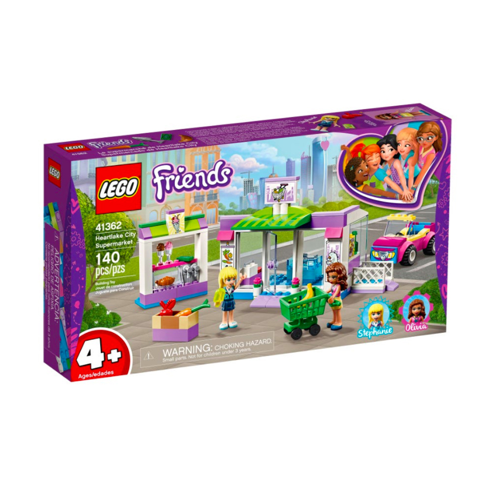 140-Piece Friends: Heartlake City Supermarket