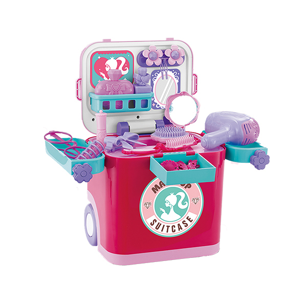Kids Pretend Suitcase Playset