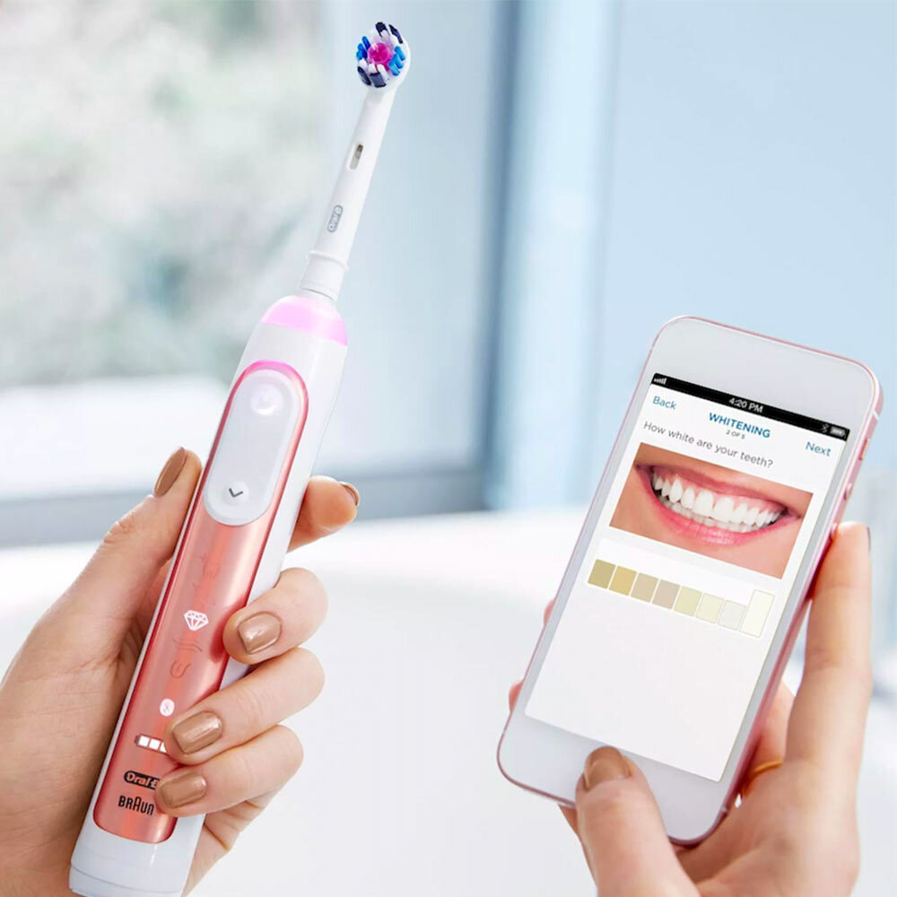 Genius 10000 Rechargeable Electric Toothbrush