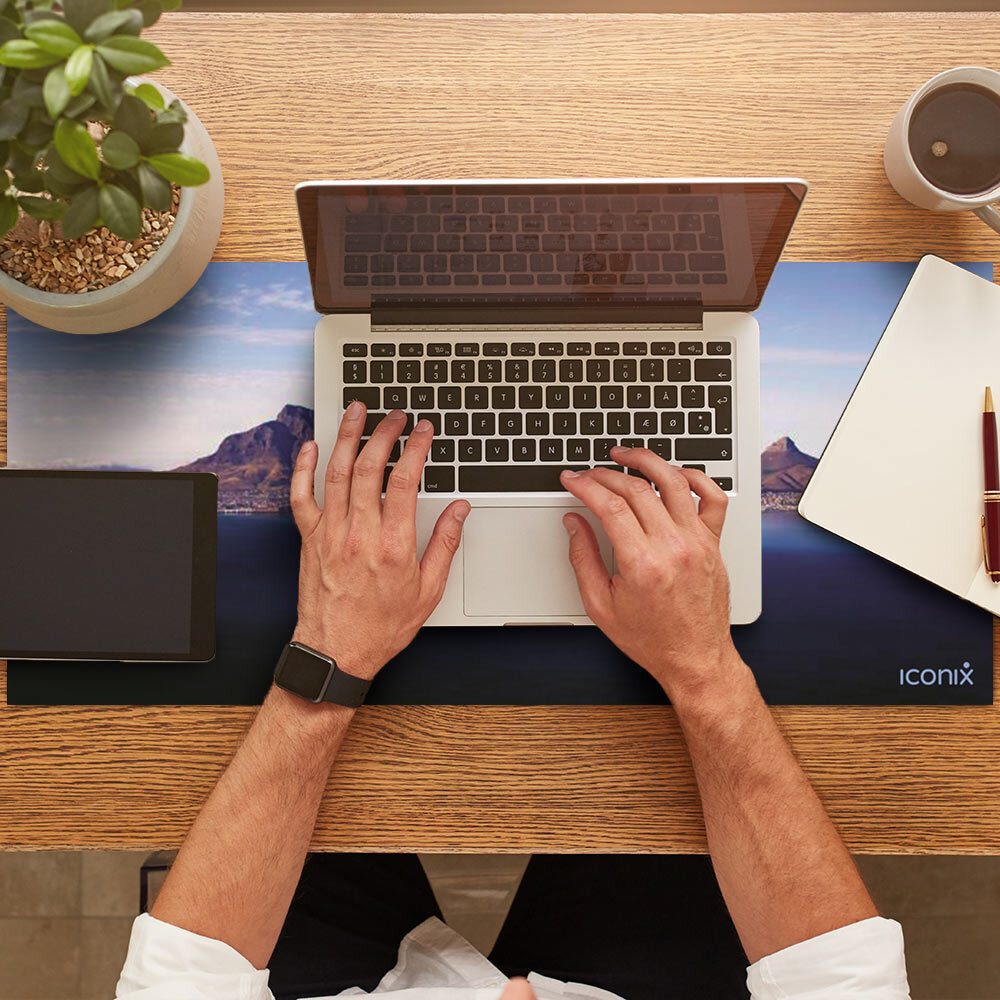 Table Mountain Full Desk Coverage Mouse Pad