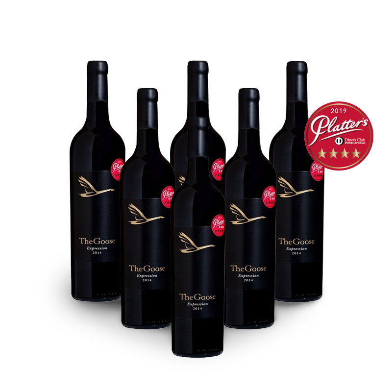 Platter 4 Star Expression 2014 (R133.16 Per Bottle, 6 Bottles)