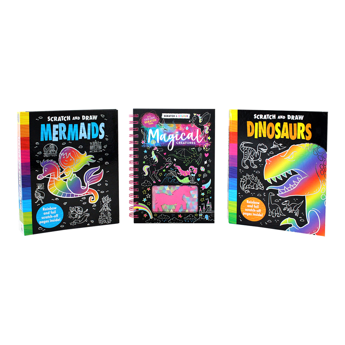 Mermaids, Magical Creatures and Dinosaurs