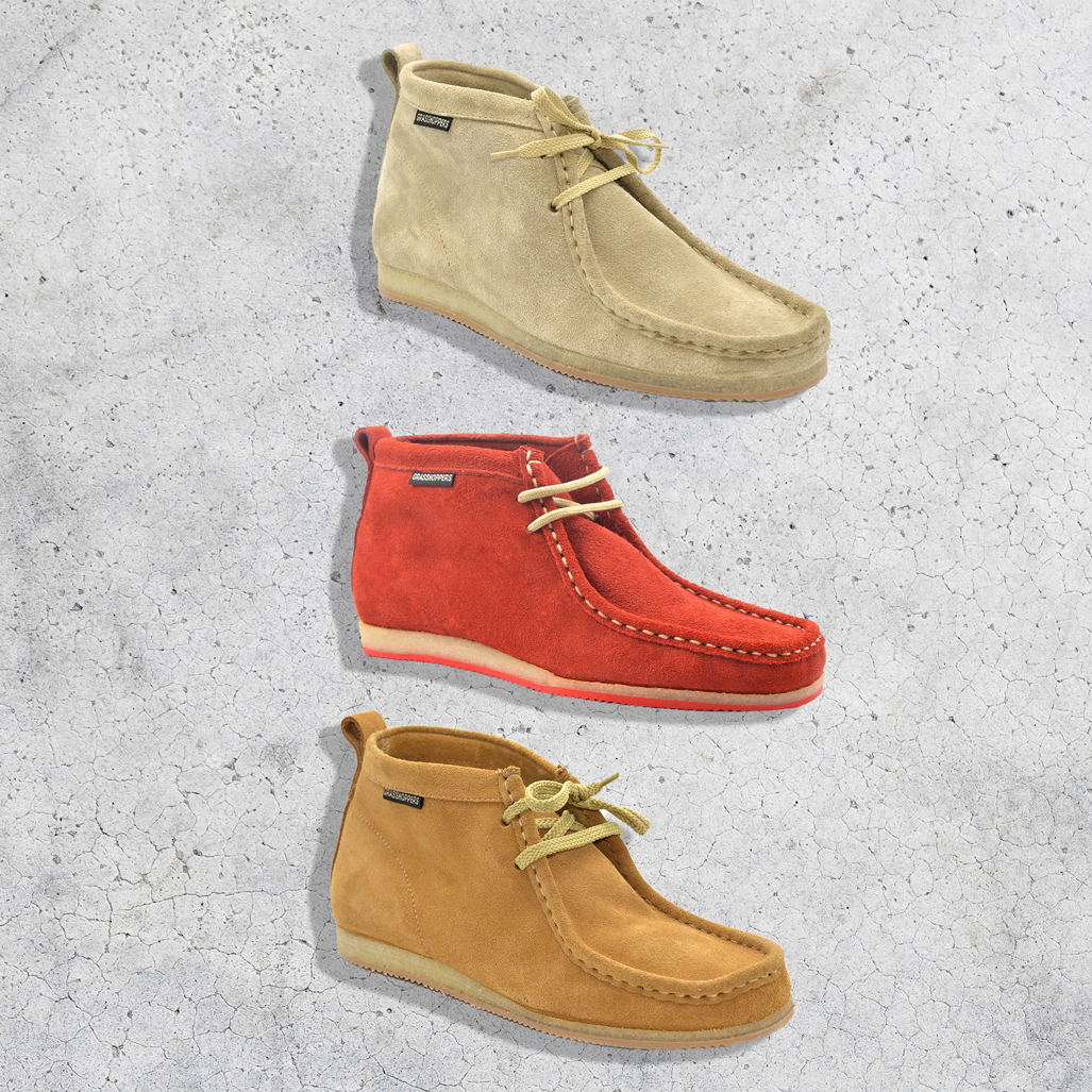 Men's Buster Suede Shoes