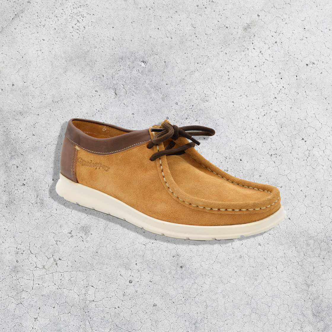 Men's Ultra Suede Tan Shoes