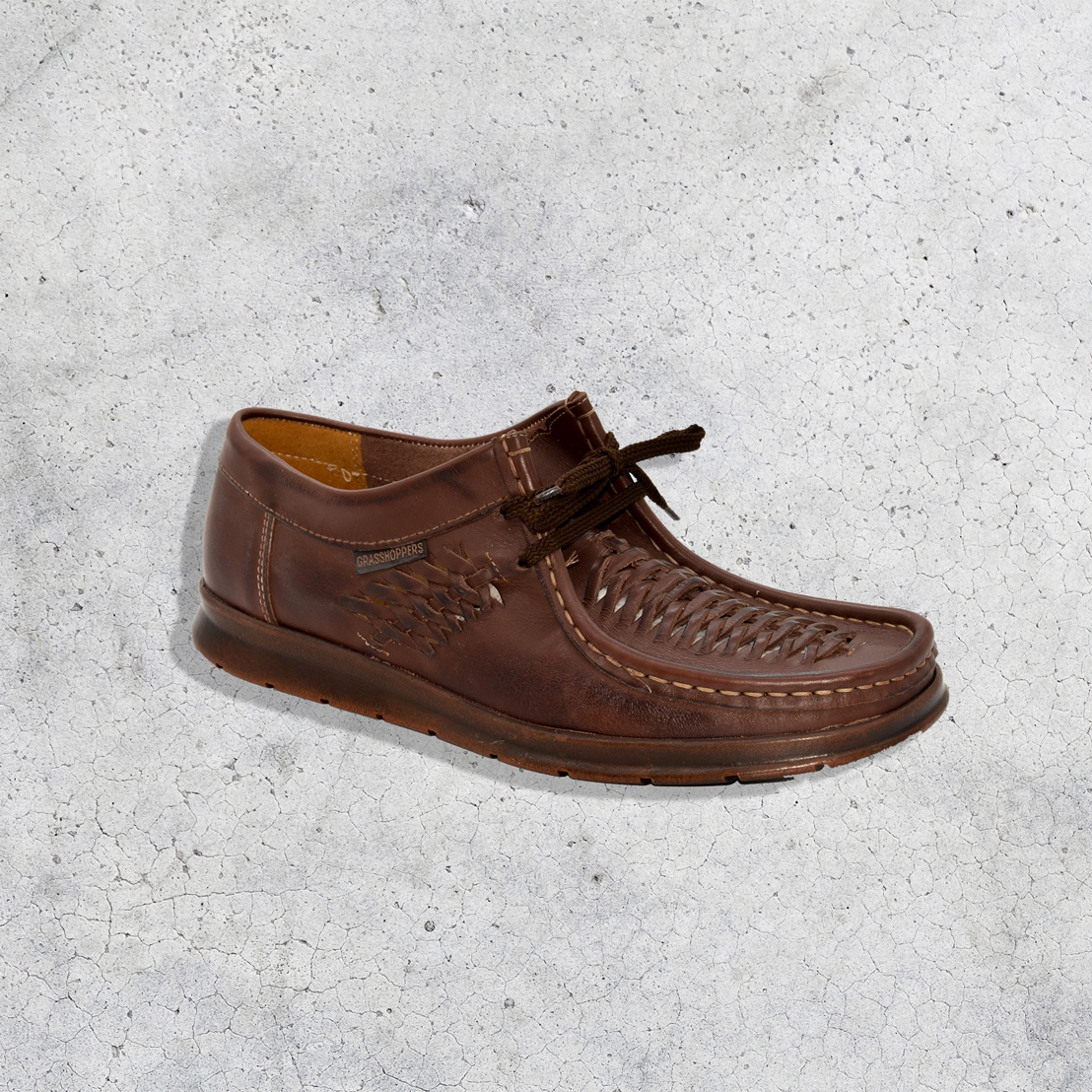 Men's Ultra Chestnut Tango Shoes