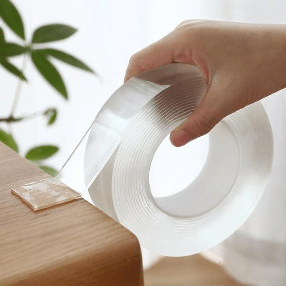 5m Transparent Removable Reusable Tape