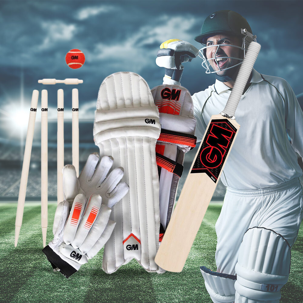 Mana Junior Cricket Bundle 