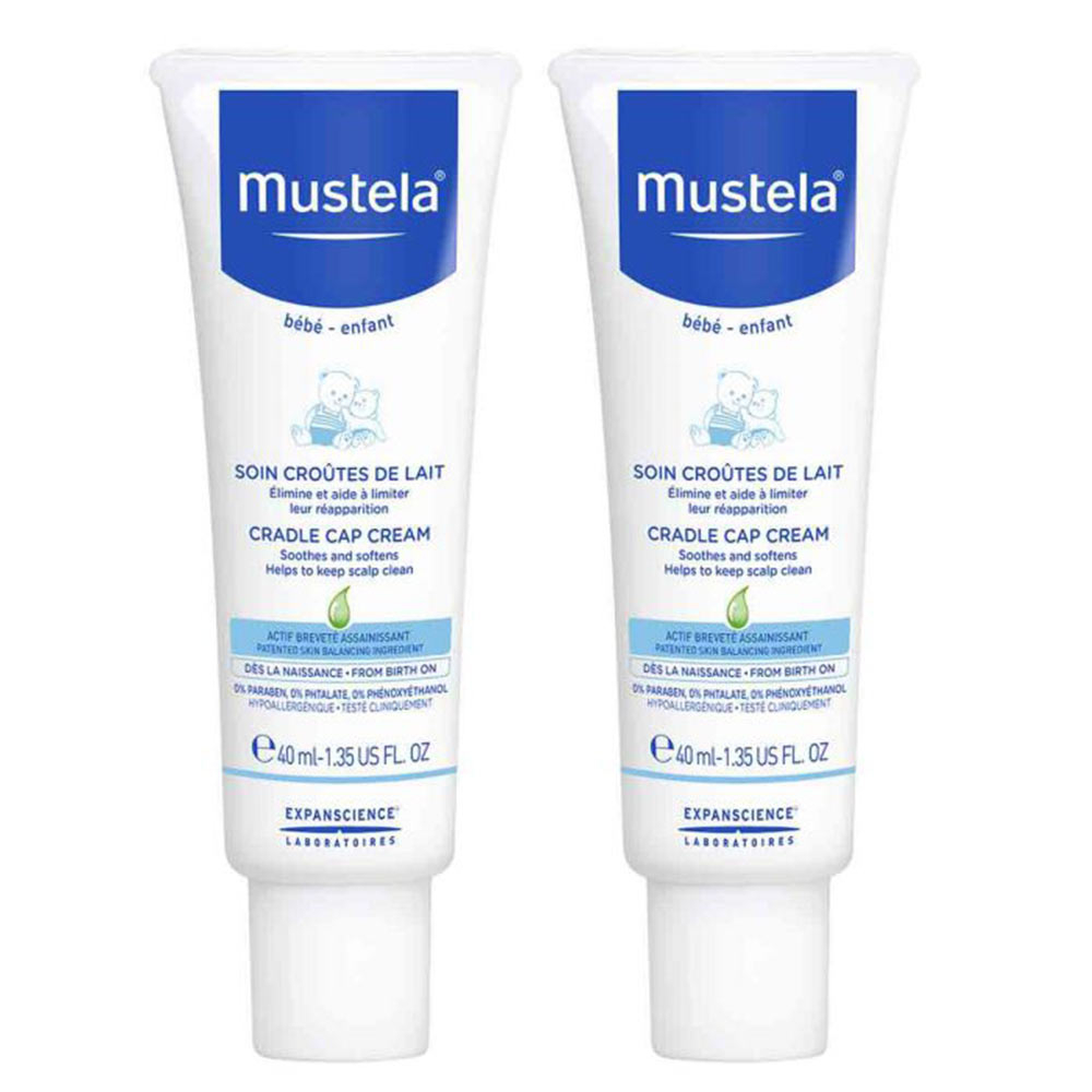 Pack of 2 40ml Baby Cradle Cap Creams
