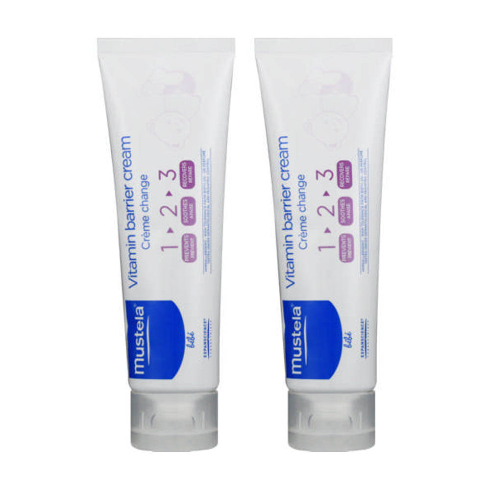 Pack of 2 50ml Baby Vitamin Barrier Creams