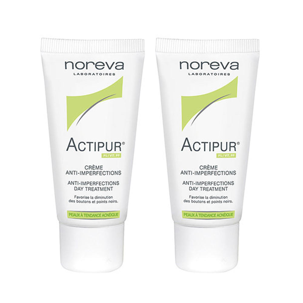 Pack of 2 30ml Actipur Anti-Imperfection Mat Cream