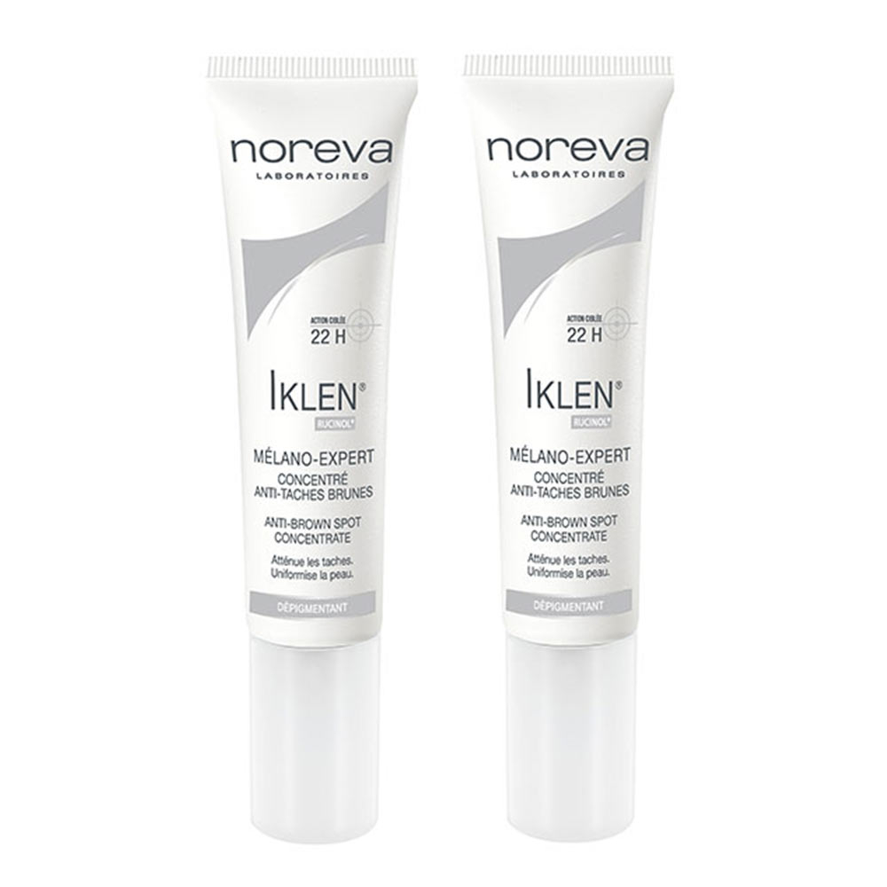 Pack of 2 15ml Iklen + Melano Expert Tubes