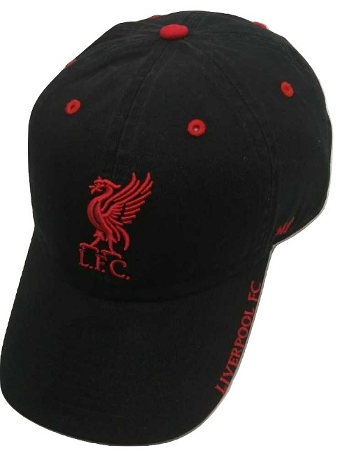 Black & Red LFC '47 Cap