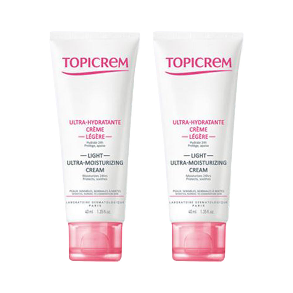 Pack of 2 40ml Topic Ultra Moisturis LT Creams