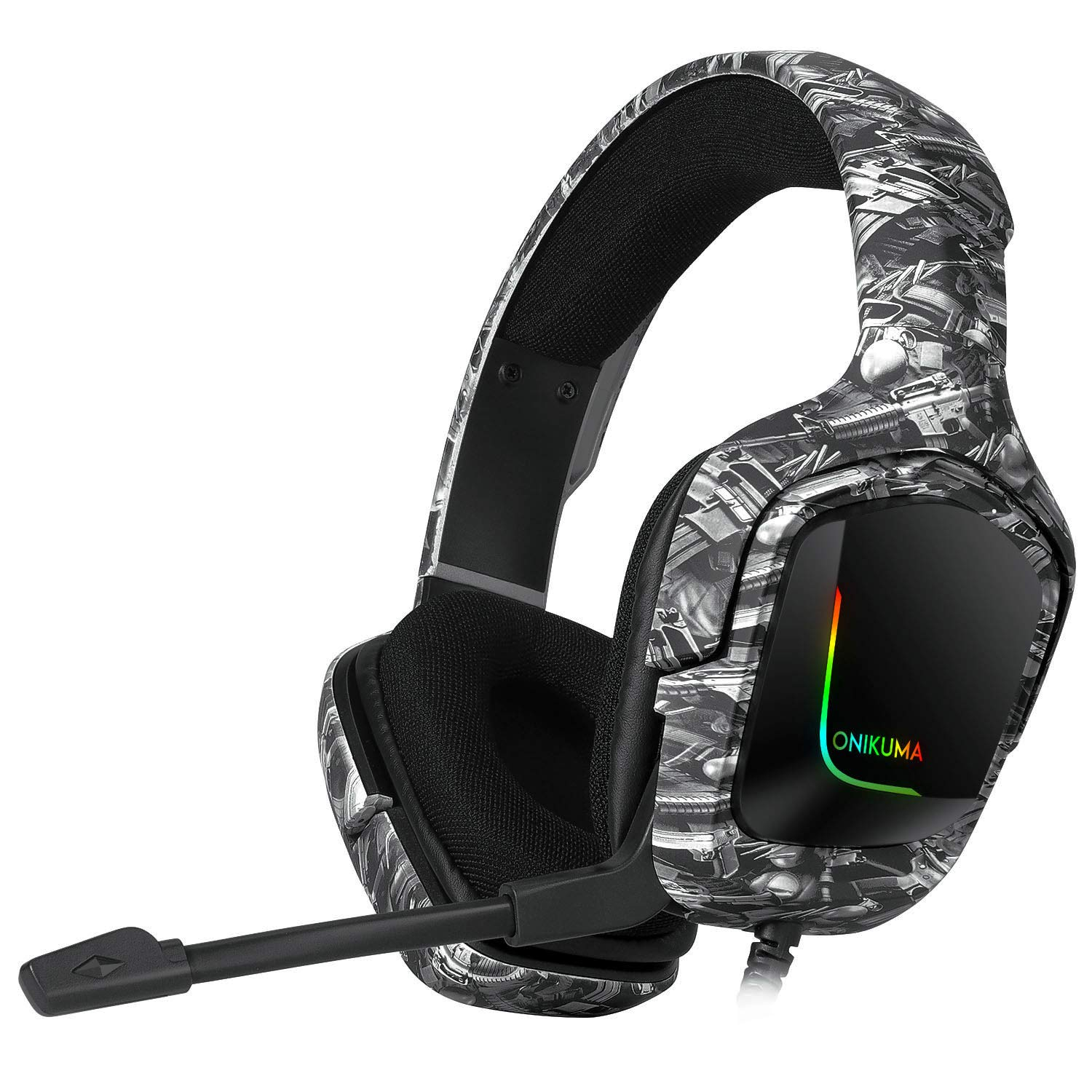 Stereo Gaming Headset & Microphone PS4, PC & Xbox (Model: K20)