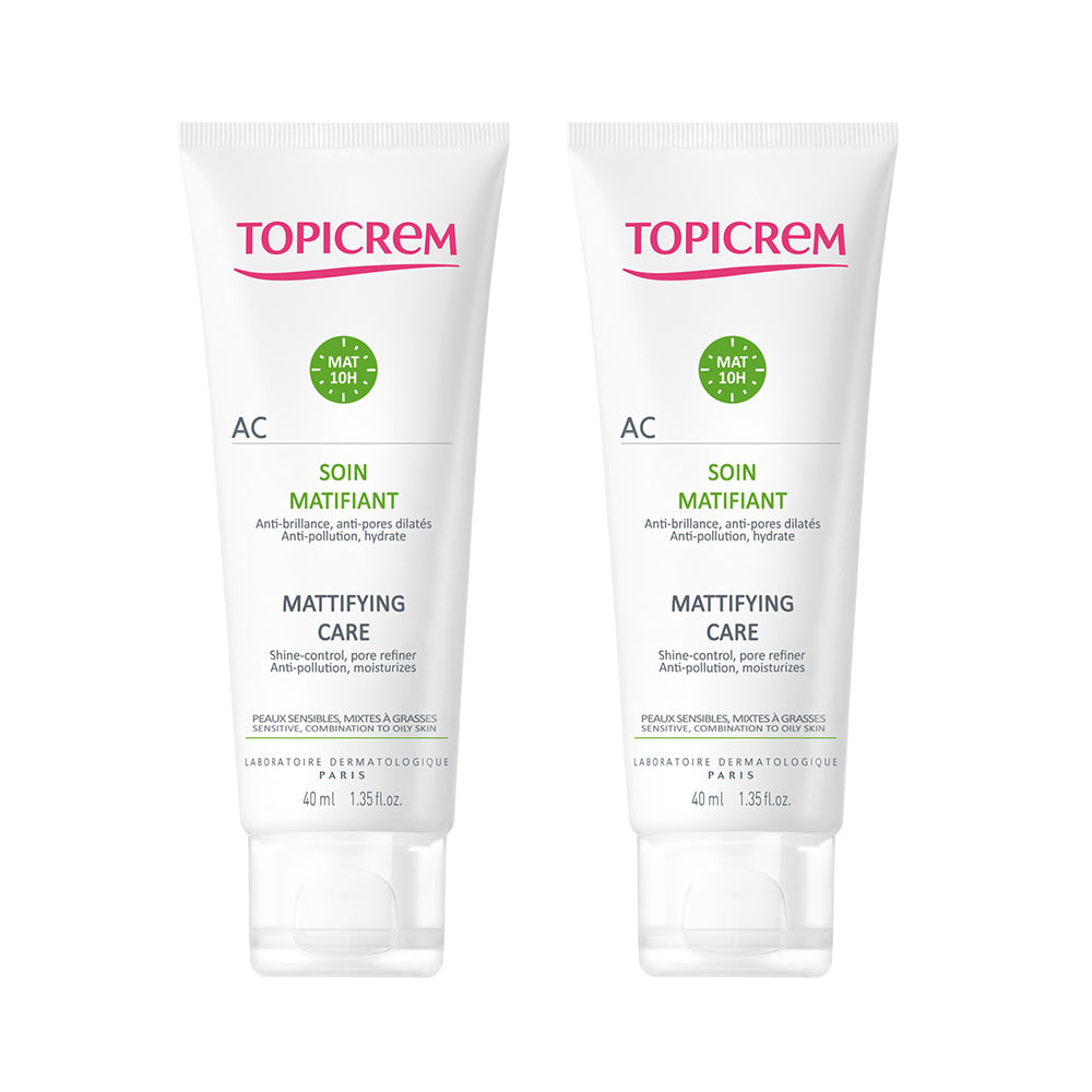 Pack of 2 Topic Moisturising Care for Oily Skin