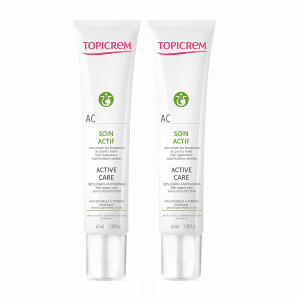 Pack of 2 40ml Oily Skin Active Care Creams