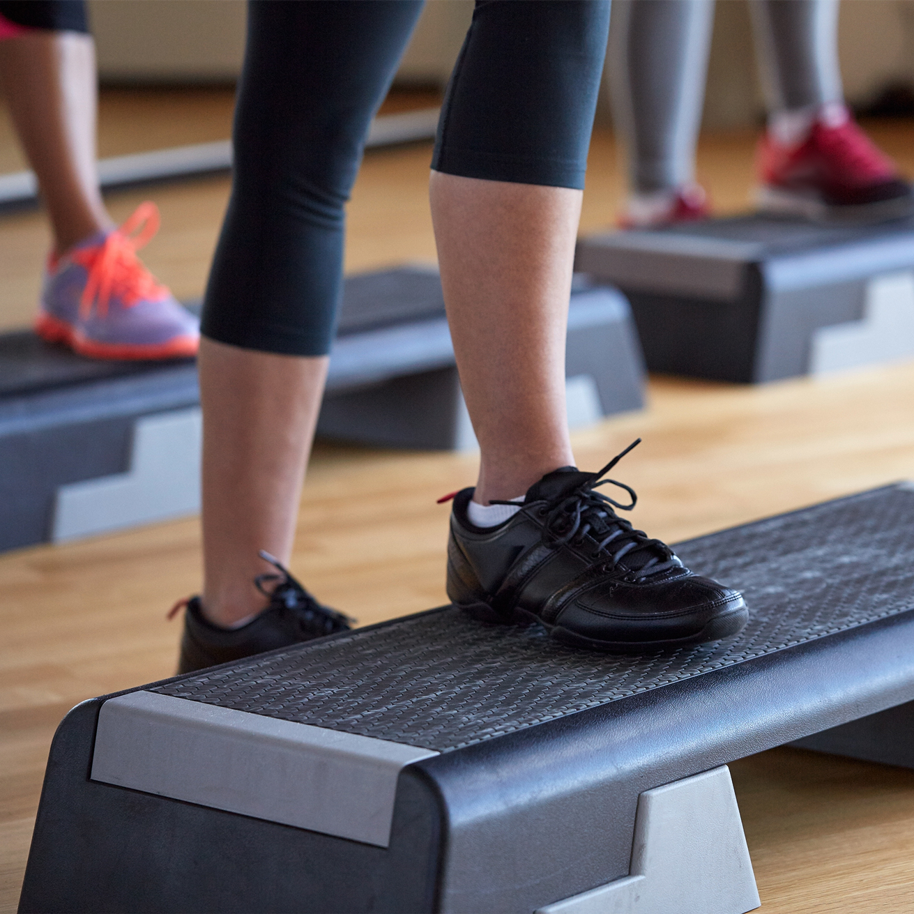 Fitness Aerobic Multi-Level Stepper