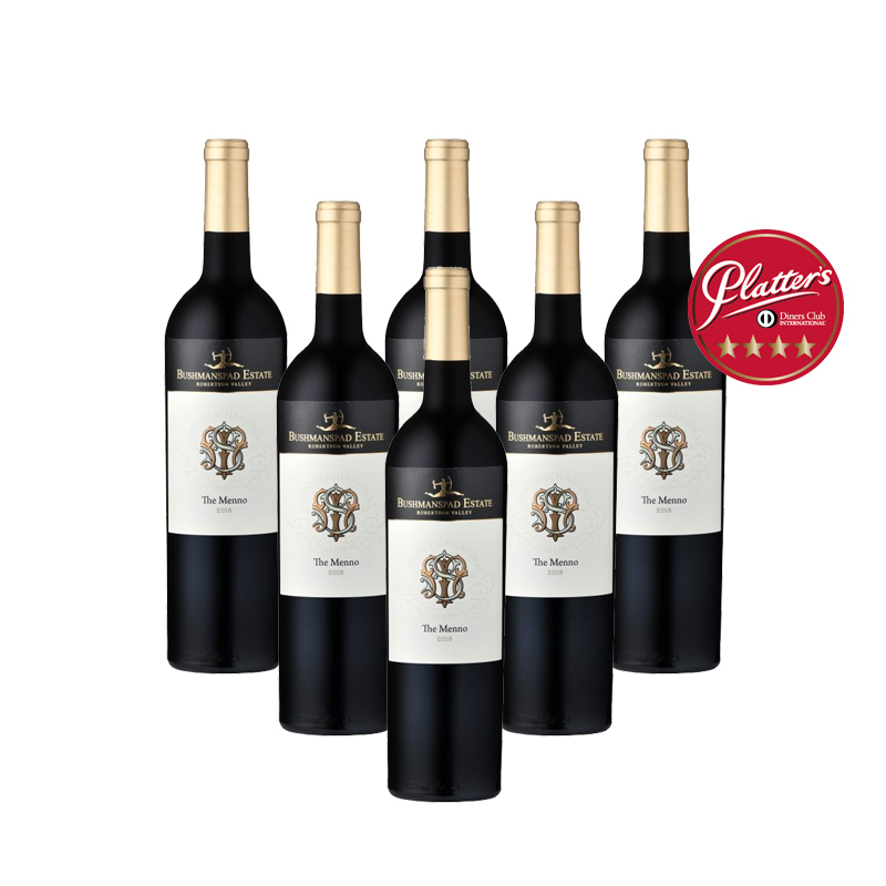The Menno Red Blend 2018 (R149.83 Per Bottle, 6 Bottles)