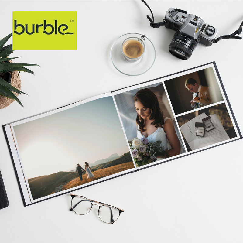 Hard Cover A4 Landscape Personalized Photobook (Voucher Redemption)