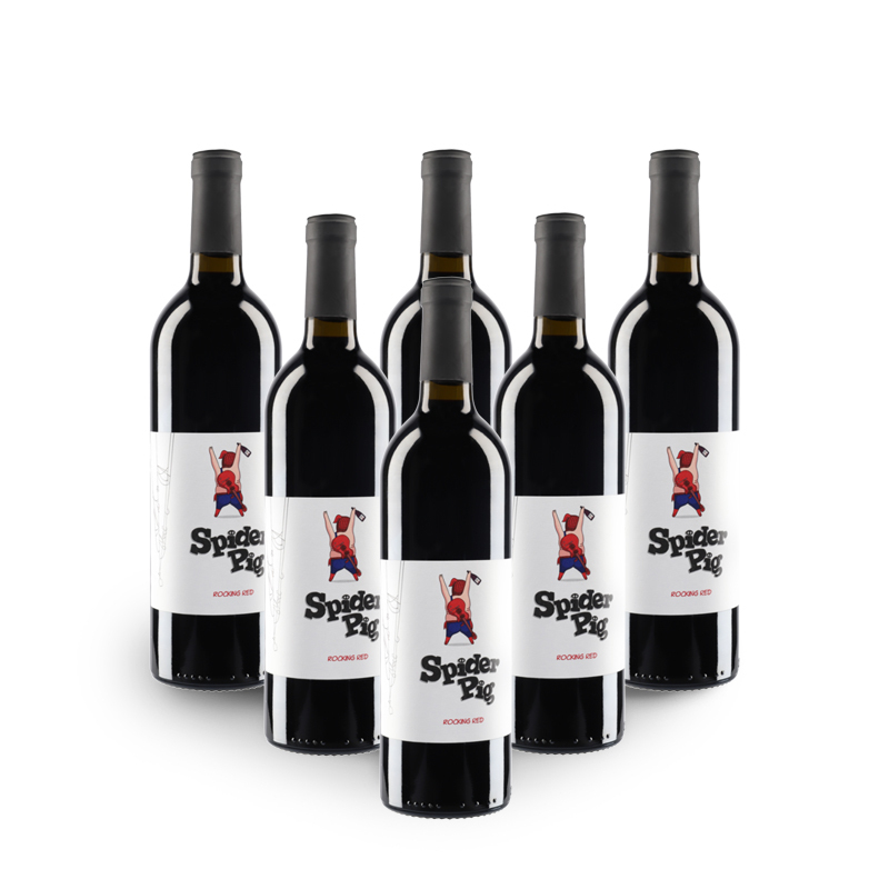 Rocking Red Blend 2016 (R79.83 Per Bottle, 6 Bottles)