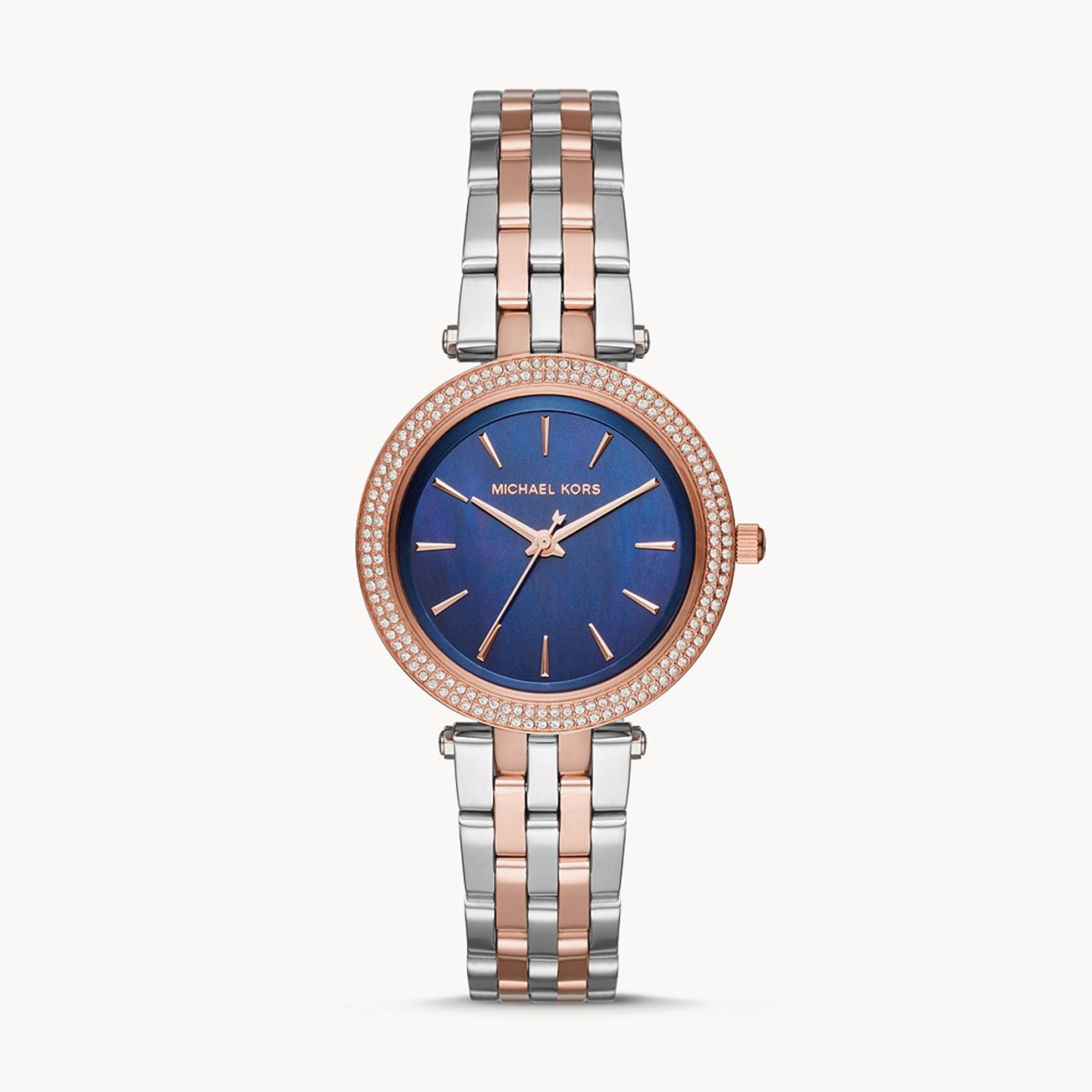 Women's Mini Darci Three-Hand Two-Tone Stainless Steel Watch